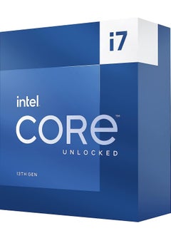 Core i7-13700K 3.4GHz Processor, 16 Cores, 24 Threads, 13th Gen LGA1700, 30M Cache, 128GB Max Memory, 5.4 GHz Max Turbo Freq, 2 Channel DDR5-5600, 3.4GHz P-Core Clock Speed