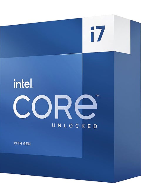 Core i7-13700K 3.4GHz Processor, 16 Cores, 24 Threads, 13th Gen LGA1700, 30M Cache, 128GB Max Memory, 5.4 GHz Max Turbo Freq, 2 Channel DDR5-5600, 3.4GHz P-Core Clock Speed