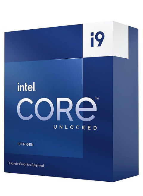 Core i9-13900KF Desktop Processor 24 cores (8 P-cores + 16 E-cores) 36M Cache, Up To 5.8 GHz