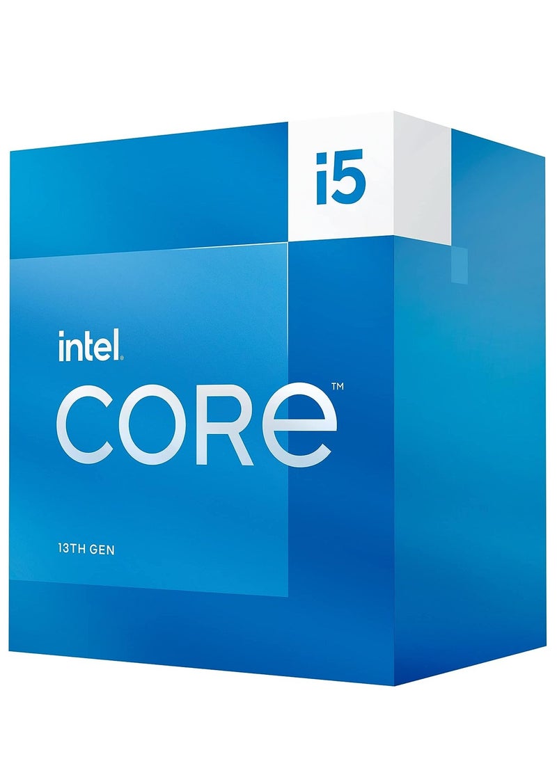 Intel - Core i5-13400 Desktop Processor 10 Cores (6 P-Cores + 4 E-Cores) 20MB Cache, Up To 4.6 GHz - Image 1