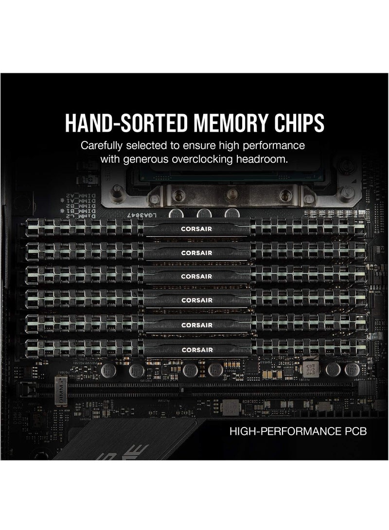 CORSAIR - Vengeance LPX DDR4 64GB 3200MHz CL16 Intel XMP 2.0 Computer Memory 2x32GBNone Black - Image 1