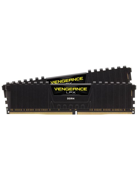 Vengeance LPX DDR4 64GB 3200MHz CL16 Intel XMP 2.0 Computer Memory 2x32GBNone Black