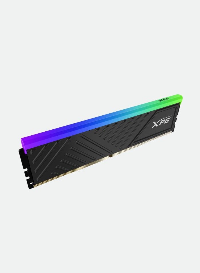 XPG - SPECTRIX D35G RGB DDR4 3200MHz CL16 16GB (2x8GB) 288-Pins UDIMM Desktop Memory RAM Kit | Black - Image 1