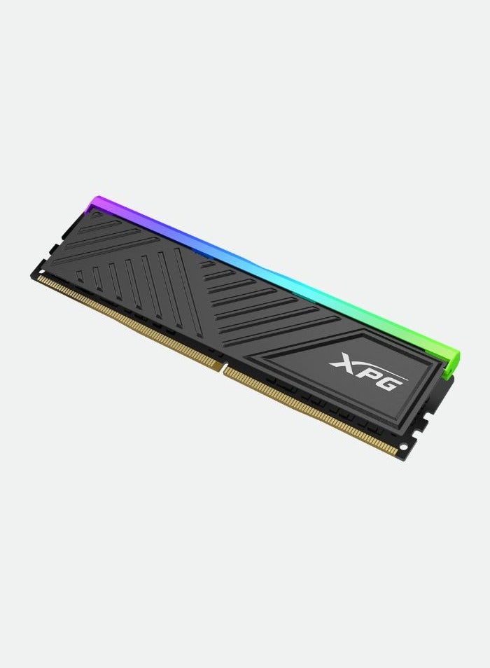 XPG - SPECTRIX D35G RGB DDR4 3200MHz CL16 16GB (2x8GB) 288-Pins UDIMM Desktop Memory RAM Kit | Black - Image 1