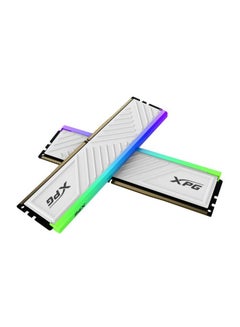XPG SPECTRIX D35G RGB DDR4 3200MHz CL16 16GB (2x8GB) 288-Pins UDIMM Desktop Memory RAM Kit | White  - Image 4