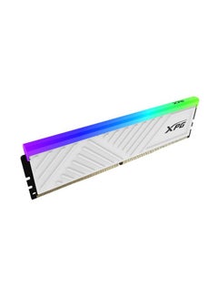 XPG SPECTRIX D35G RGB DDR4 3200MHz CL16 16GB (2x8GB) 288-Pins UDIMM Desktop Memory RAM Kit | White  - Image 2
