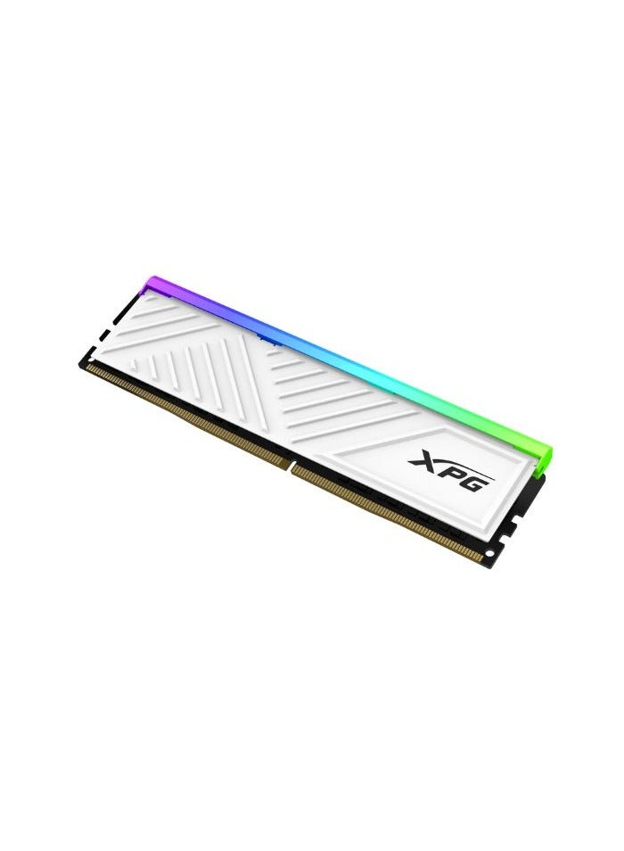 SPECTRIX D35G RGB DDR4 3200MHz CL16 16GB (2x8GB) 288-Pins UDIMM Desktop Memory RAM Kit | White - pnsku/N70015241V/45/_/1697540508/130c85f6-c29e-4933-9739-f95e2c175c57