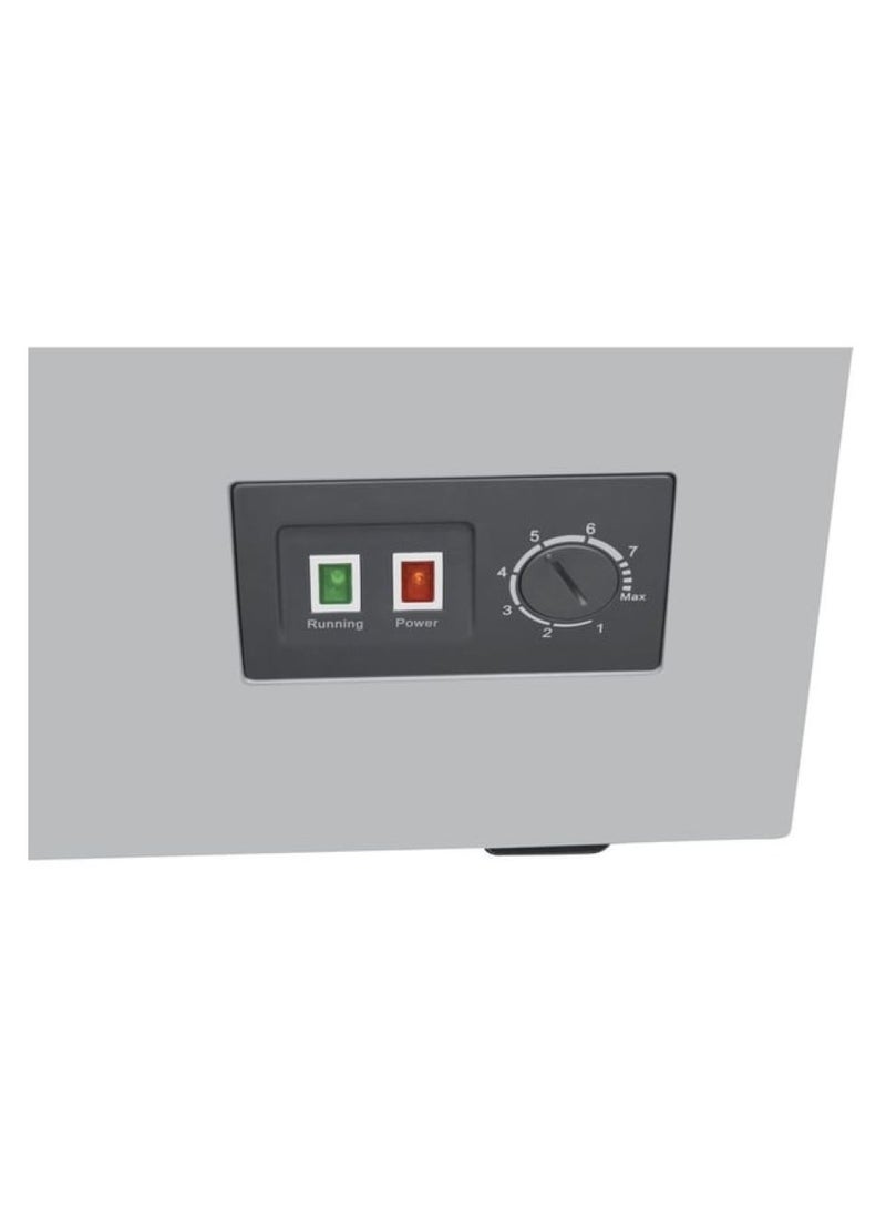 TCL - Chest Freezer 326 Liters 547.5 kW F326CFSL Silver - Image 1