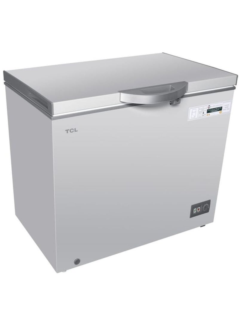 TCL - Chest Freezer 326 Liters 547.5 kW F326CFSL Silver - Image 1