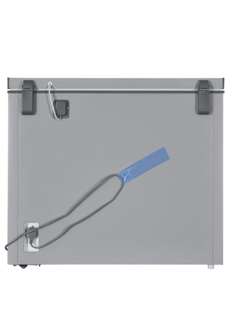 TCL - Chest Freezer 326 Liters 547.5 kW F326CFSL Silver - Image 1