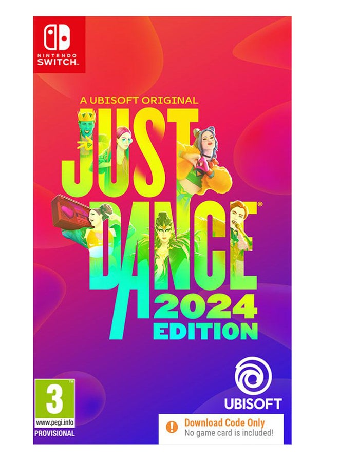 Ubisoft - Just Dance 2024 Standard Edition - Nintendo Switch - Image 1