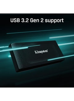Kingston 1TB XS1000 External USB 3.2 Gen 2 Portable Solid State Drive 1 TB  - Image 4