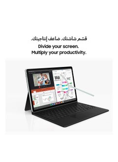 Galaxy Tab S9 FE Plus، رمادي، 8 جيجابايت رام، 128 جيجابايت واي فاي - الإصدار العالمي - pnsku/N70015268V/45/_/1697638295/00b2cc77-fc0c-4370-82e0-b057ce764b71