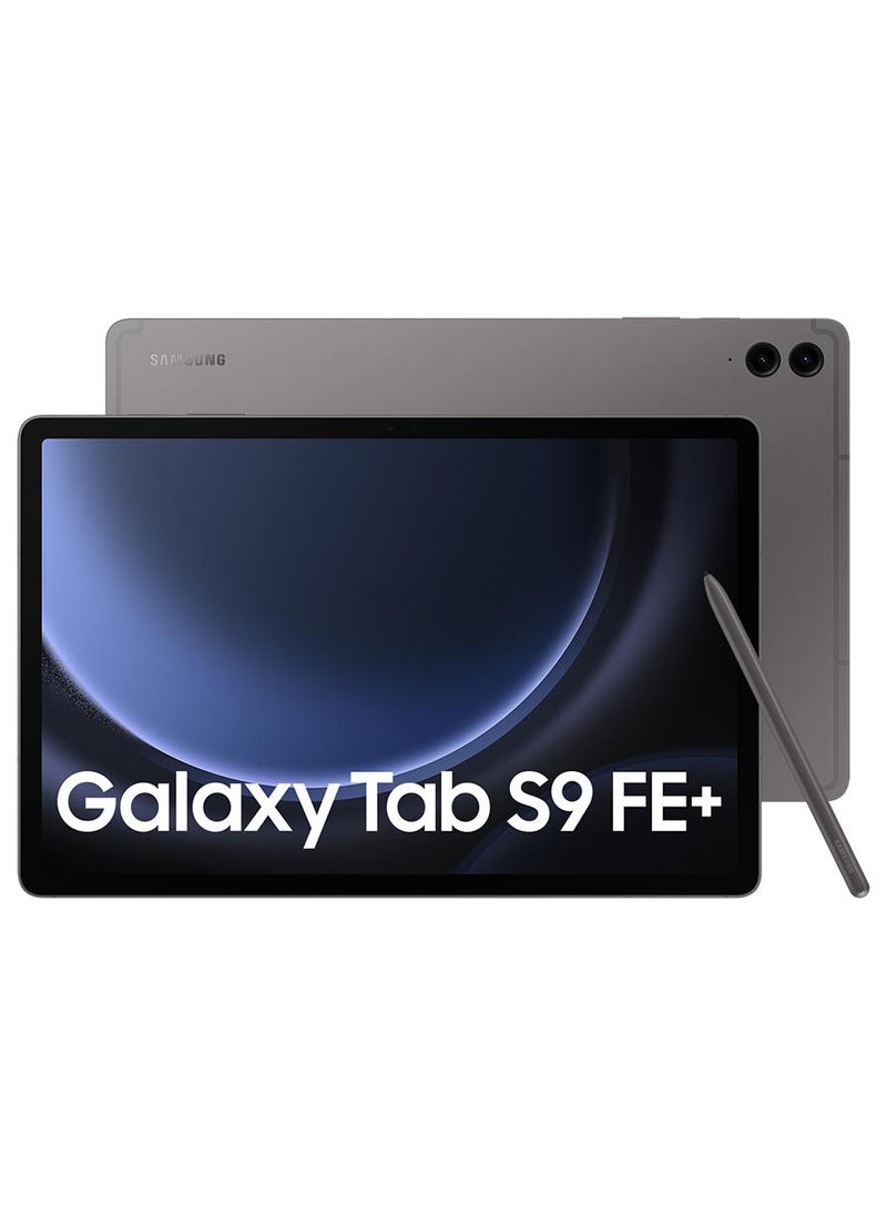 Samsung Galaxy Tab S9 FE Plus Gray 8GB RAM 128GB Wifi - International Version - Image 1