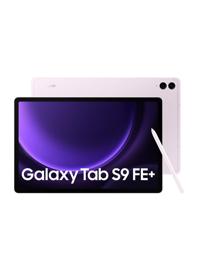 Samsung Galaxy Tab S9 FE Plus Lavender 8GB RAM 128GB Wifi - International Version - Image 1