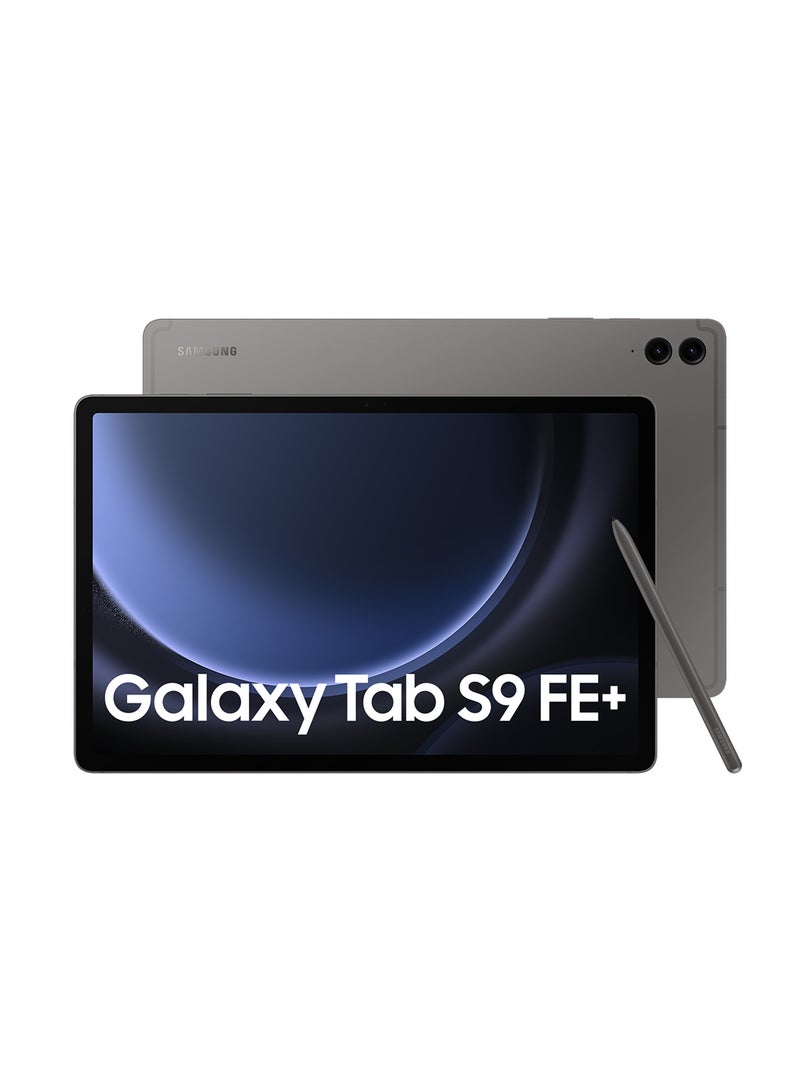 Samsung - Galaxy Tab S9 FE Plus Gray 12GB RAM 256GB Wifi - International Version - Image 1