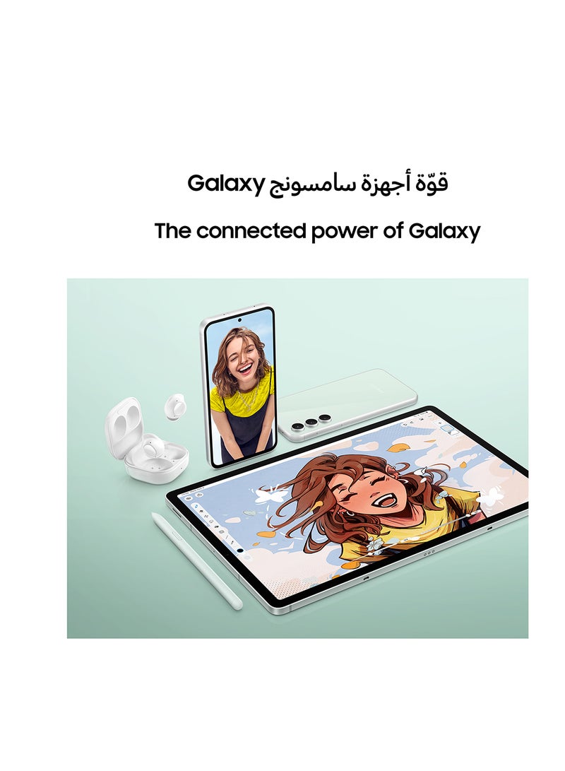 Samsung - Galaxy Tab S9 FE Plus Gray 12GB RAM 256GB Wifi - International Version - Image 1