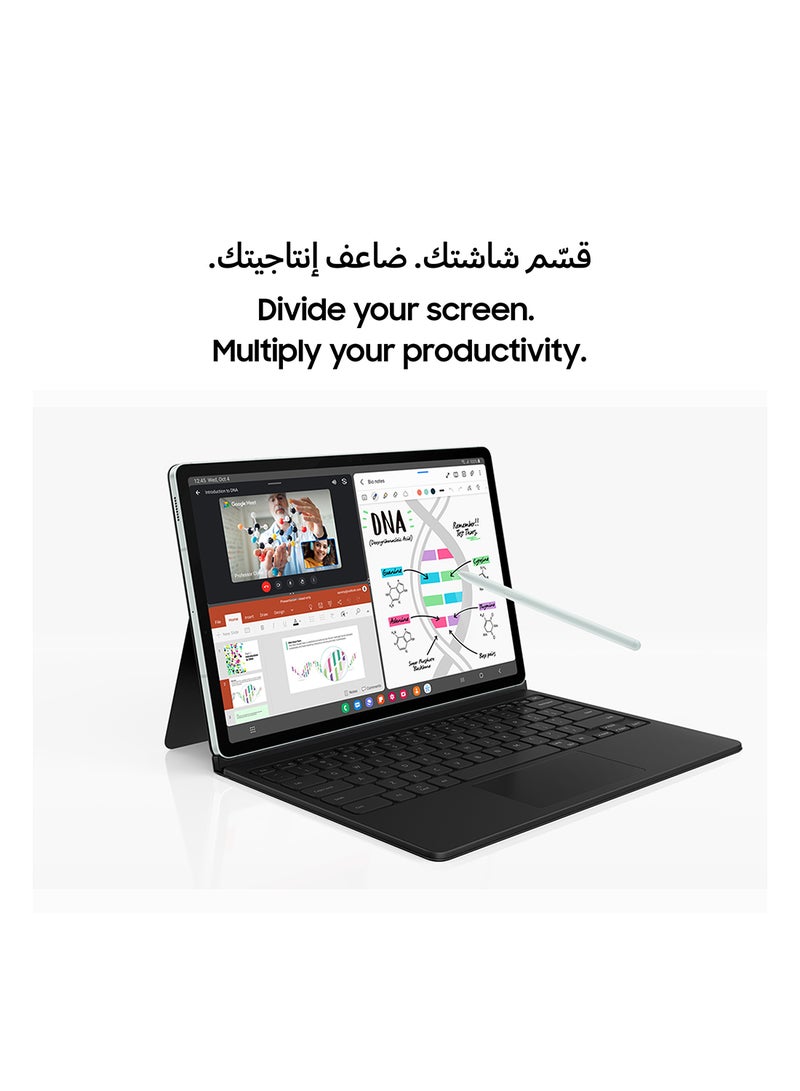 Samsung - Galaxy Tab S9 FE Plus Gray 8GB RAM 128GB 5G - International Version - Image 1
