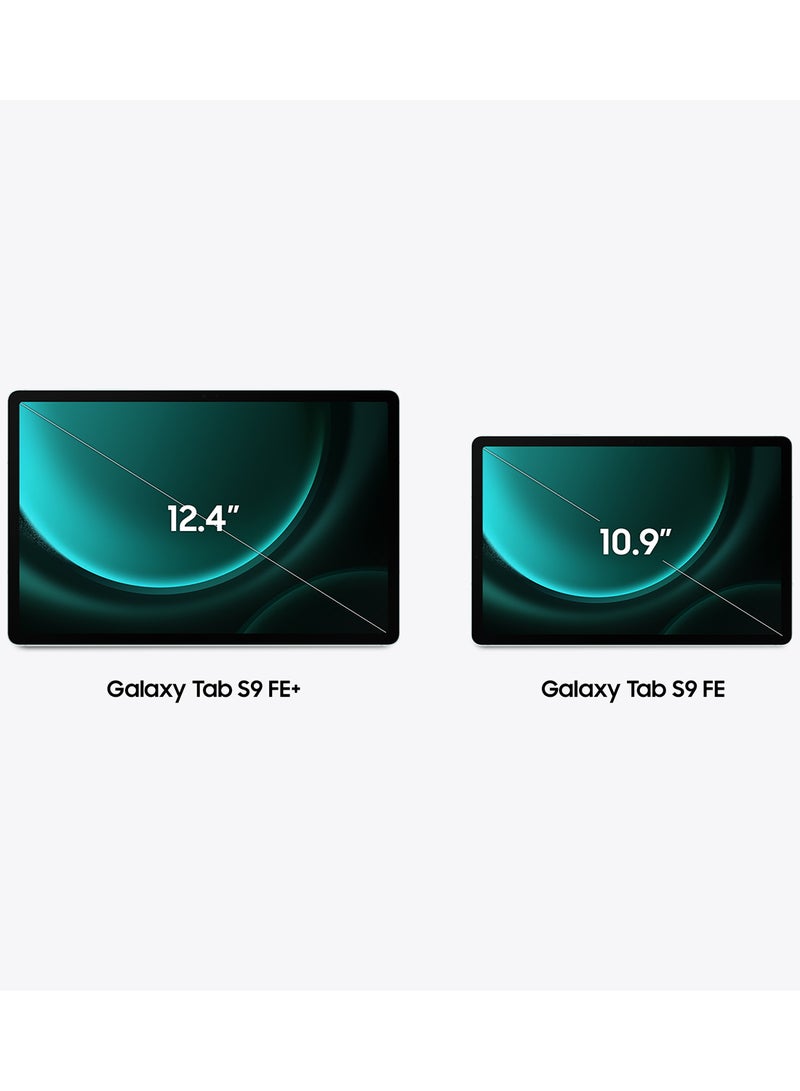 Galaxy Tab S9 FE Plus Gray 8GB RAM 128GB 5G - International Version - pnsku/N70015305V/45/_/1697638273/e1577737-972f-431d-adcc-48e56bc71374