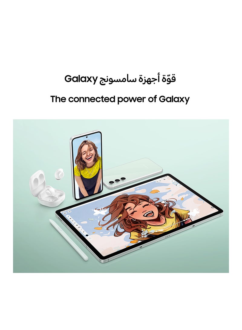 Galaxy Tab S9 FE Silver 6GB RAM 128GB Wifi - International Version - pnsku/N70015308V/45/_/1697638272/88a84512-fcff-46f4-81d2-bb9dac843ff8