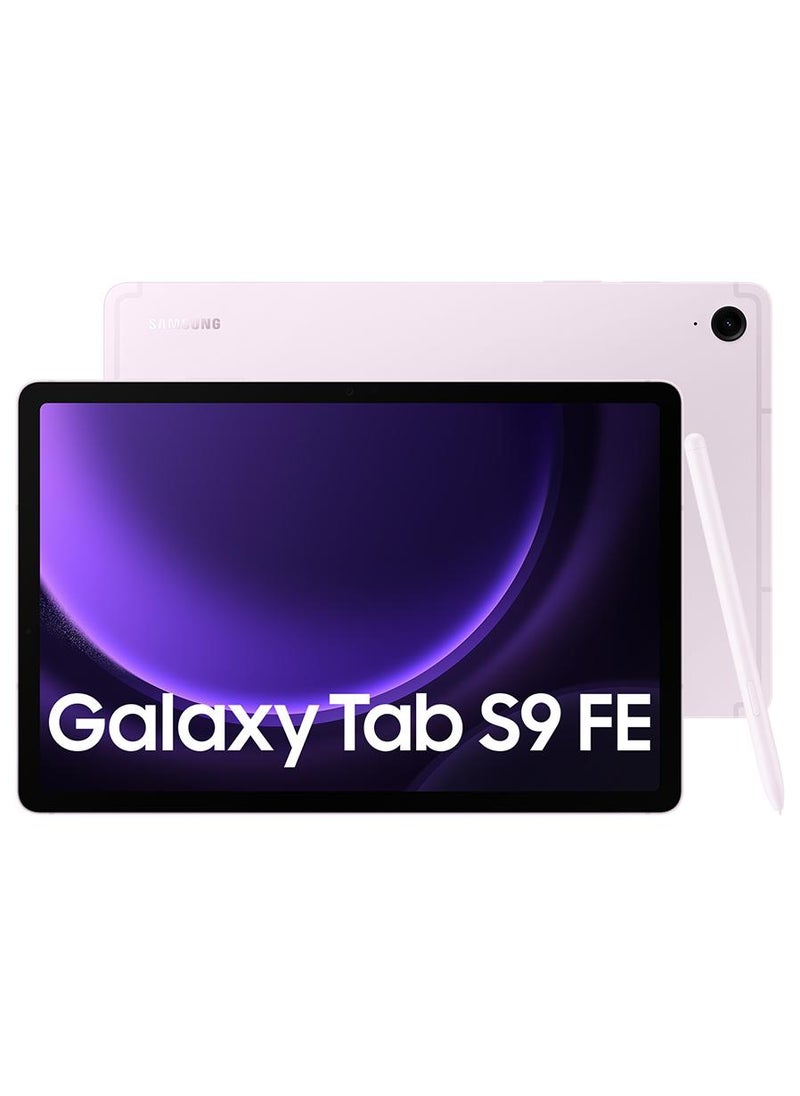 Samsung Galaxy Tab S9 FE Light Pink 6GB RAM 128GB 5G - International Version - Image 1