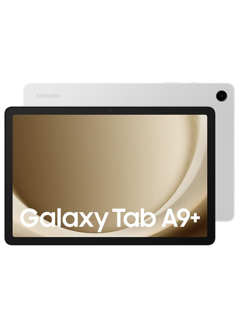 Samsung Galaxy Tab A9 Plus Silver 4GB RAM 64GB 5G - International Version - Image 1