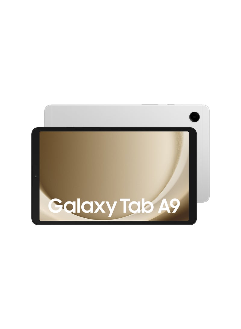 Samsung Galaxy Tab A9 Silver 8GB RAM 128GB WiFi - International Version - Image 1