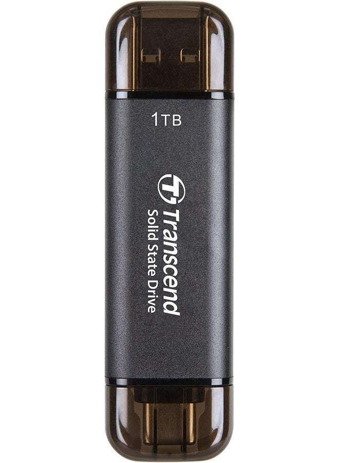 Transcend External SSD ESD310C USB 10Gbps 1 TB  - Image 1