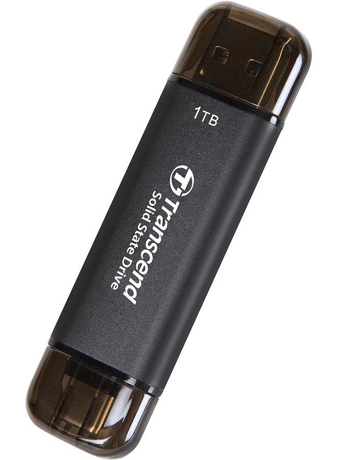 Transcend External SSD ESD310C USB 10Gbps 1 TB  - Image 2