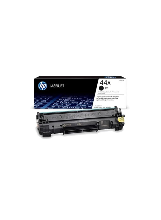 إتش بي خرطوشة حبر HP LaserJet الأصلية 44A باللون الأسود - CF244A باللون الأسود  - Image 1