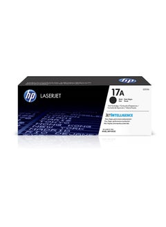 HP HP 17A Original Black LaserJet Toner Cartridge - CF217A Black  - Image 1