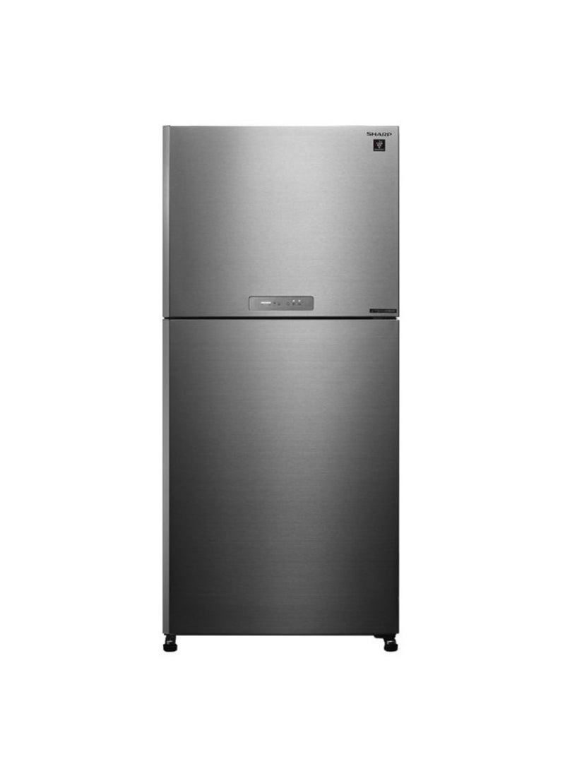 شارب ثلاجة انفرتر ديجيتال نوفروست 480 لتر ,SJ-PV63G-ST