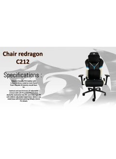 C212 Gaming Chair - pnsku/N70015406V/45/_/1697599897/69f81479-fd98-439e-b6ae-fec74fe04c3c