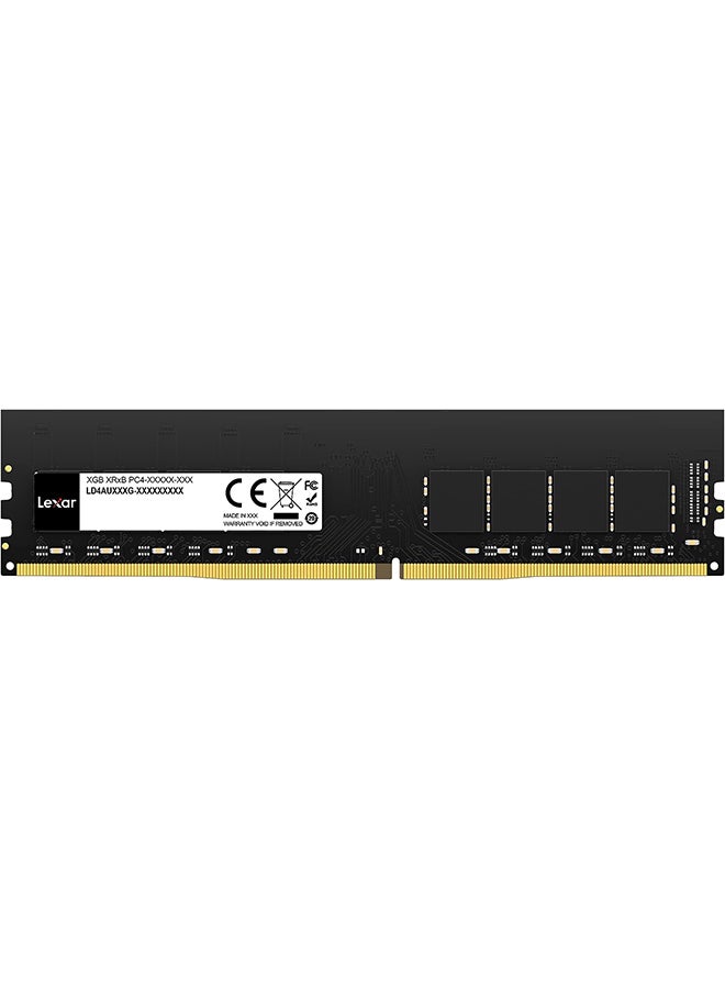 ليكسار DRAM 3200MHz DDR4 UDIMM Desktop Memory for Daily Users, Performance Upgrade (LD4AU008G-B3200GSST)  - Image 1