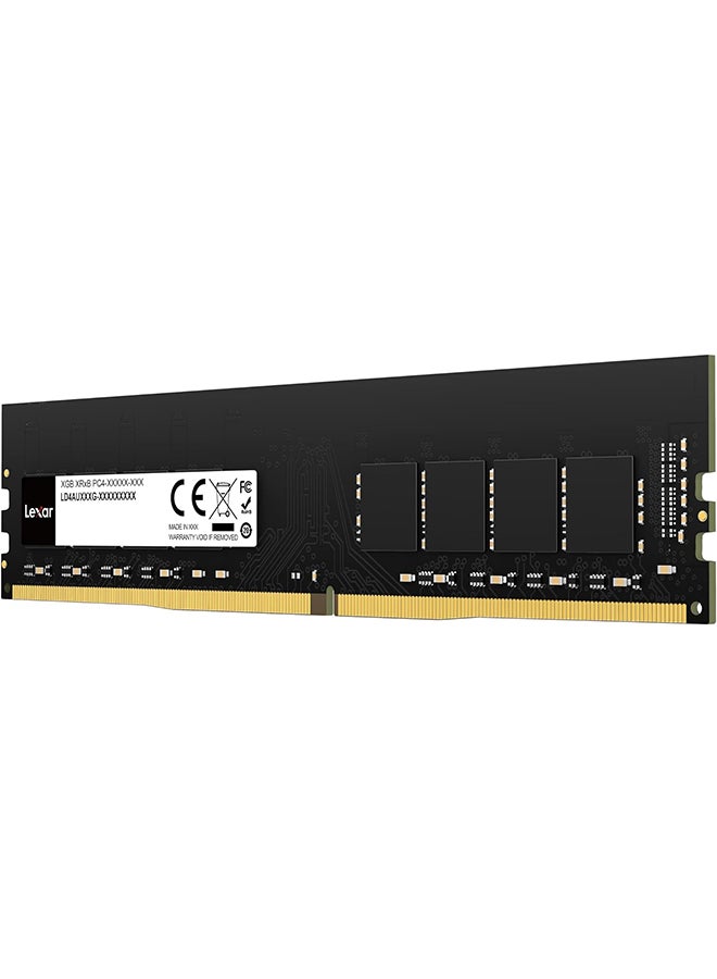 ليكسار DRAM 3200MHz DDR4 UDIMM Desktop Memory for Daily Users, Performance Upgrade (LD4AU008G-B3200GSST)  - Image 2