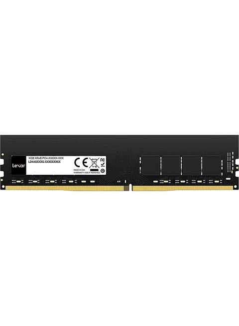 DRAM 3200MHz DDR4 UDIMM Desktop Memory for Everyday Users, Performance Upgrade (LD4AU016G-B3200GSST)
