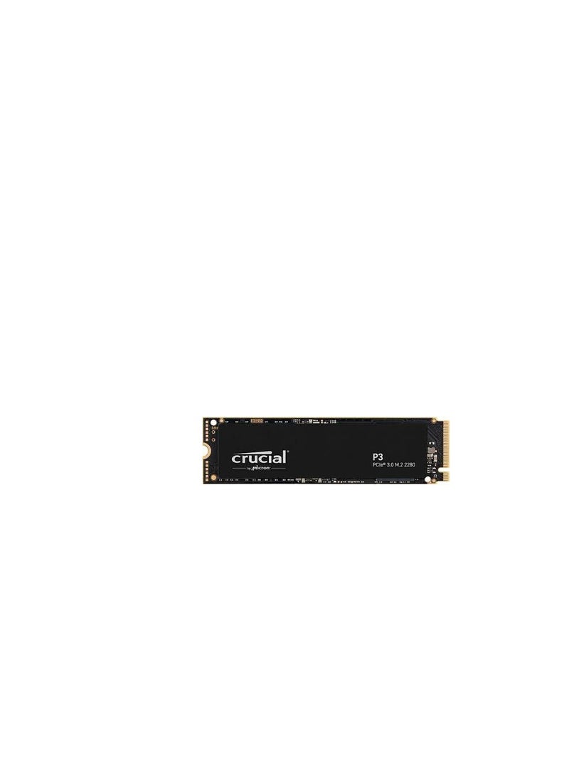 كروشيال P3 CT1000P3SSD8 PCIe 3.0، 3D NAND، NVMe، M.2 Ssd  - Image 1