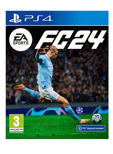 FC 24 - النسخة العربية (بلاي ستيشن 4) PS4/PS5