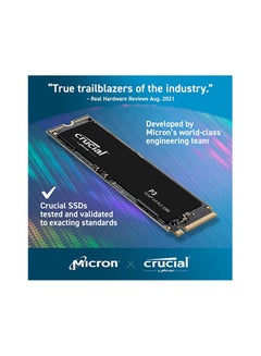 crucial P3 2TB PCIe M.2 2280 SSD 2 TB  - Image 3
