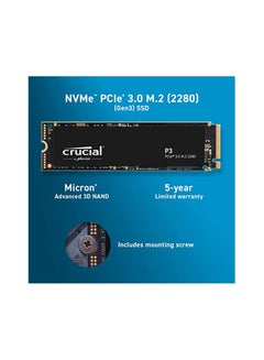 crucial P3 2TB PCIe M.2 2280 SSD 2 TB  - Image 2