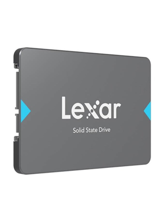 Lexar - Lexar 240GB NQ100 2.5” SATA (6Gb/s) Solid-State Drive, up to 550MB/s Read and 445 MB/s write 550 MB - Image 1