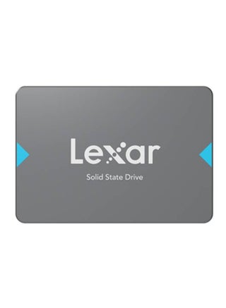 محرك أقراص Lexar 240GB NQ100 2.5 SATA (6 جيجابت/ثانية) ذو الحالة الصلبة، سرعة قراءة تصل إلى 550 ميجابايت/ثانية وكتابة 445 ميجابايت/ثانية 550 ميجابايت - pnsku/N70015506V/45/_/1697607170/7a19ac90-09e6-46bf-aebc-799b803145b0