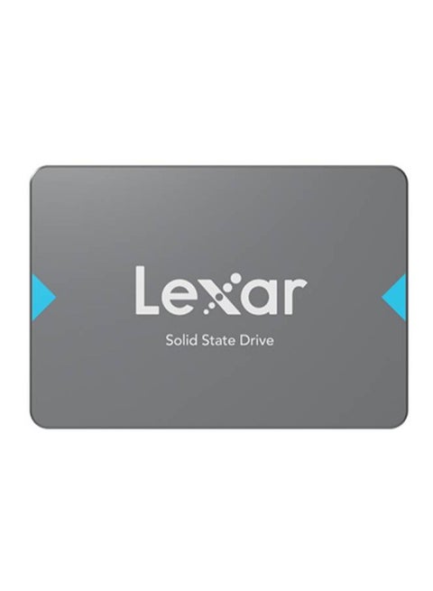 Lexar 240GB NQ100 2.5” SATA (6Gb/s) Solid-State Drive, up to 550MB/s Read and 445 MB/s write 550 MB