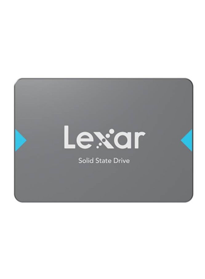 Lexar - Lexar 240GB NQ100 2.5” SATA (6Gb/s) Solid-State Drive, up to 550MB/s Read and 445 MB/s write 550 MB - Image 1