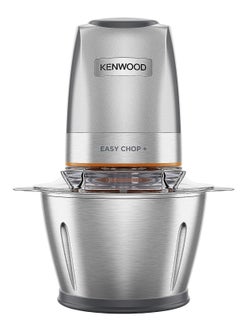 Stainless Steel Chopper Electric Food Chopper with 1.2L SS Bowl (600ml working capacity), Dripper Pro, Quad Blade, Storage Lid, Dual Speed, Spatula, Ice Crush Function 500 W CHP62.700SI SILVER - pnsku/N70015514V/45/_/1697607117/a67158d8-a483-4a5d-b704-88ad00e0aae1