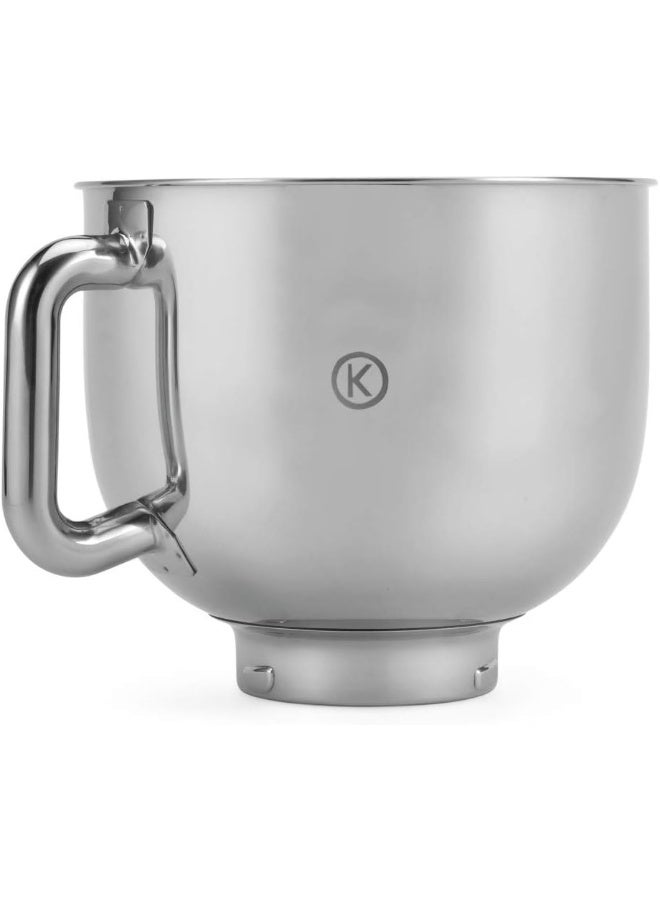 KENWOOD - Stand Mixer PREMIUM Kitchen Machine kMix 5L Stainless Steel Bowl, K-Beater, Whisk, Dough Hook, Splashguard, Spatula, Unique Fold Function, Smart Speed Control 1000 W KMX750WH WHITE - Image 1