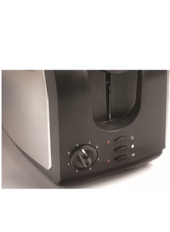 KENWOOD Toaster 2 Slice Bread with Adjustable Browning Control, Removable Crumb Tray for Easier Cleaning, Automatic Pop Up, Defrost, Warm & Cancel Function 930 W TCM02.A0BK BLACK  - Image 3