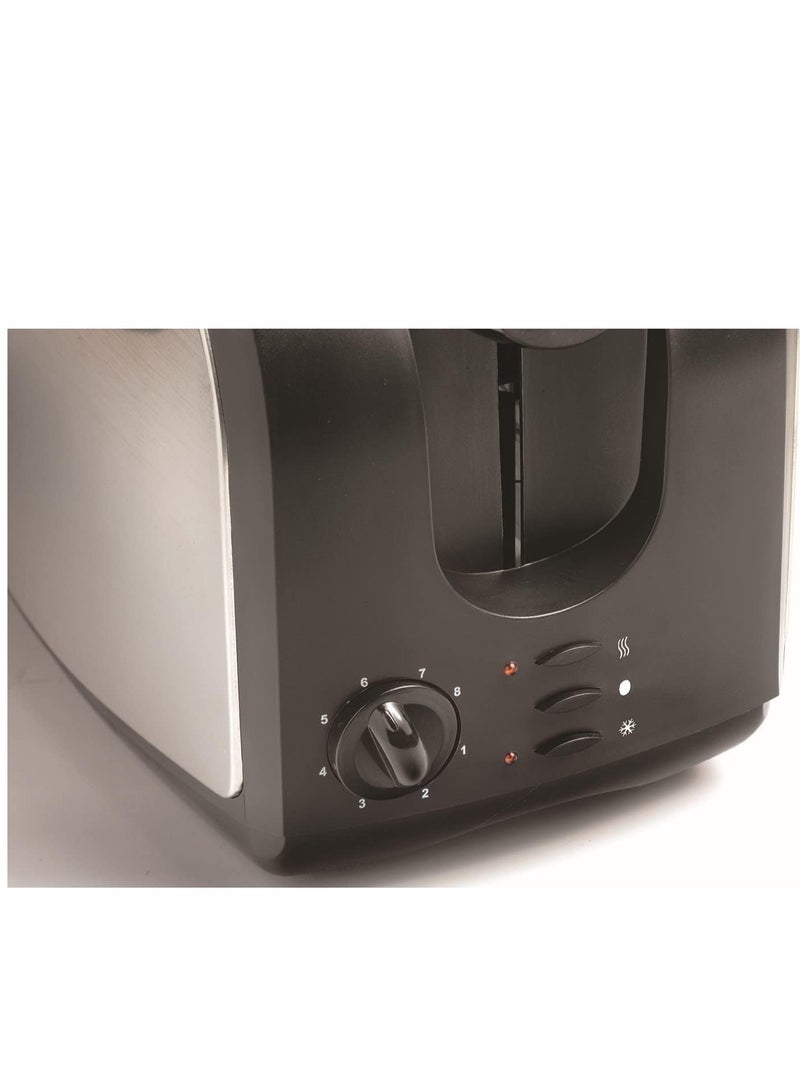 KENWOOD - Toaster 2 Slice Bread with Adjustable Browning Control, Removable Crumb Tray for Easier Cleaning, Automatic Pop Up, Defrost, Warm & Cancel Function 930 W TCM02.A0BK BLACK - Image 1