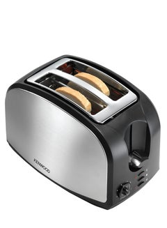 Toaster 2 Slice Bread with Adjustable Browning Control, Removable Crumb Tray for Easier Cleaning, Automatic Pop Up, Defrost, Warm & Cancel Function 930 W TCM02.A0BK BLACK