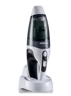 KENWOOD Wet & Dry Cordless Handheld Vacuum Cleaner with 14.8V Lithium-ion Battery, 500ml Dust Capacity, 120ml Liquid Capacity for Home, Office and Car 1000 W HVP19.000BW BLACK  - Image 3
